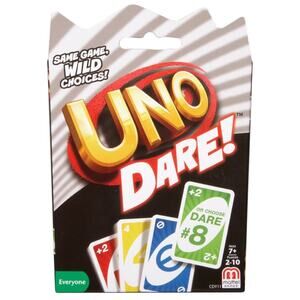 UNO DARE Card Game - Classic Twist to Card Game Brand New